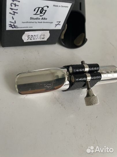 Мундштук Dave Guardala для альт-саксофона