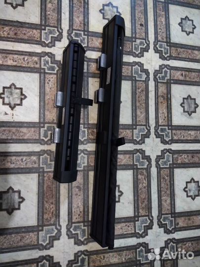 Вертикальная сетка-перегородка для Volvo