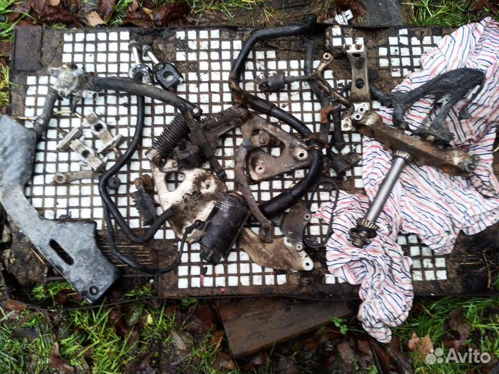 Хонда трансальп 400 запчасти