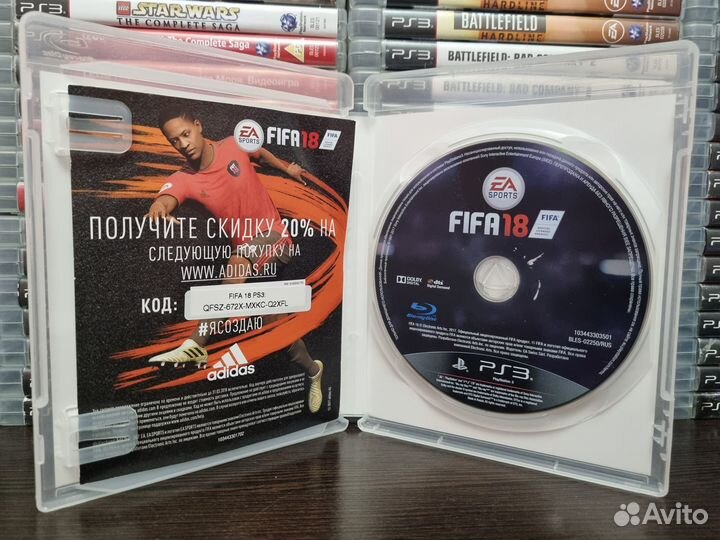 FIFA 18 PS3