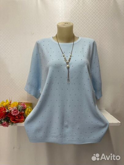 Кофта 52р до 56 размер