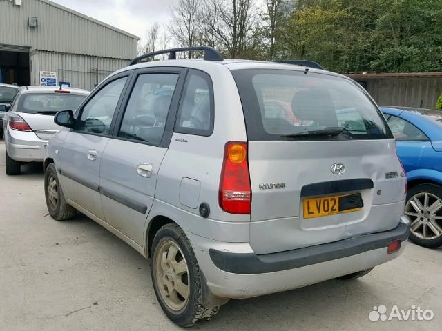 Разбор на запчасти Hyundai Matrix