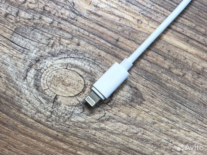 Переходник lightning на lightning Jack 3.5