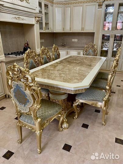 Стол и стулья от производителя. В наличии