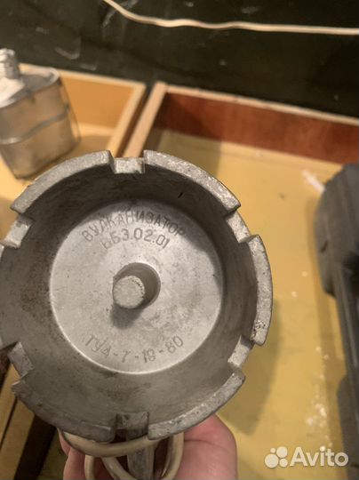 Вулканизатор вбэ 02.01