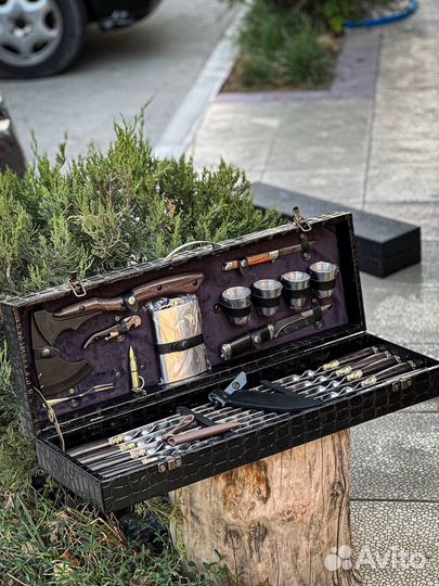 Шашлычный набор Гардовый Элитный