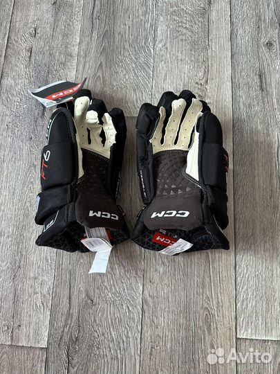 Перчатки хоккейные Ccm Jetspeed FT6 Sr