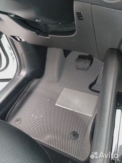 Эво коврики 3Д с бортиками Sterling