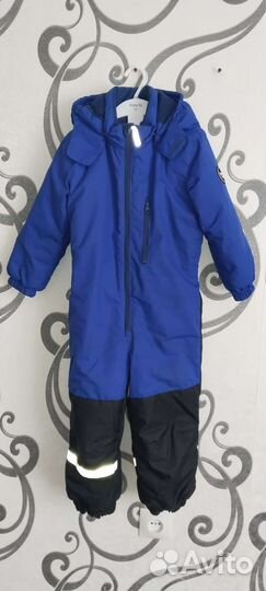 Зимний комбинезон lassie 98