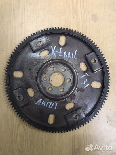 Маховик Nissan X-Trail T31 2.5 АКПП