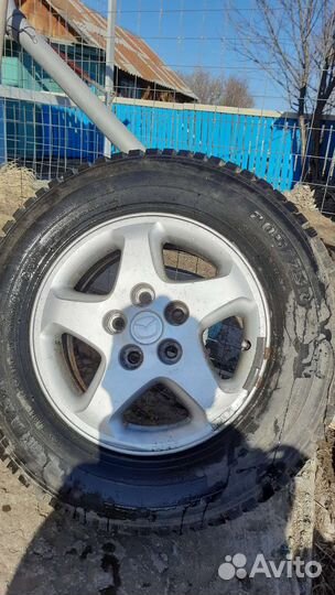 Литые диски r15 5x114.3