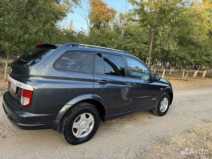 SsangYong Kyron 2.0 AT, 2007, 190 000 км