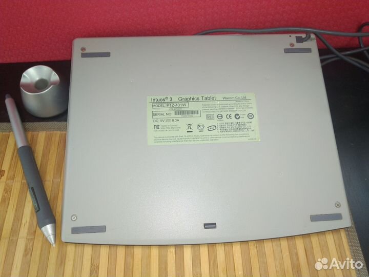 Графический планшет wacom intuos3 PEN tablet PTZ-4