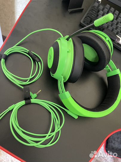 Наушники Razer Kraken (Green)