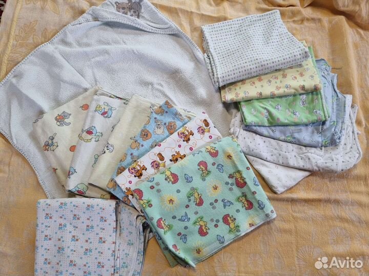 Полотенце и пеленки