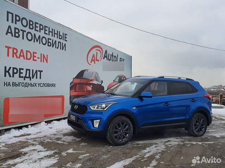 Hyundai Creta 1.6 AT, 2020, 32 680 км