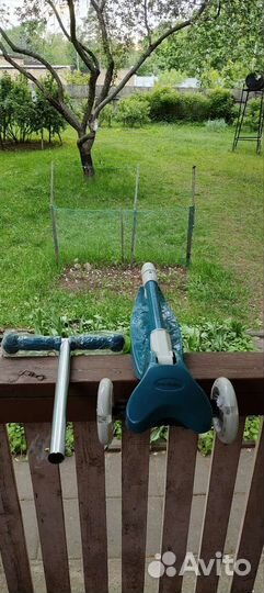 Самокат детский трехколесный новый