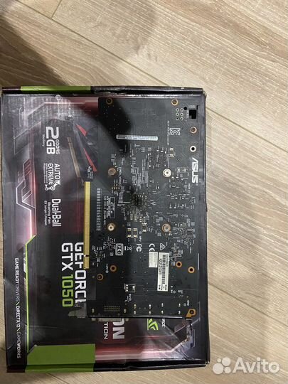 Видеокарта gtx 1050 expedition