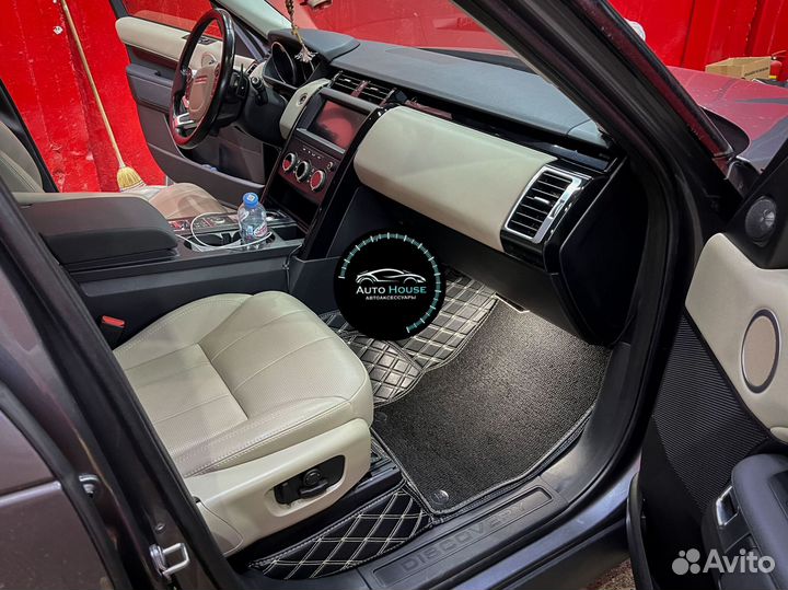 3D коврик из экокожи Land Rover Discovery