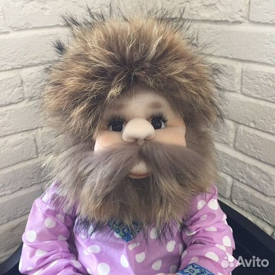 Домовой ручной работы. Интерьерная кукла