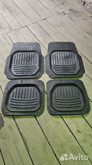 Коврики резиновые универсальные