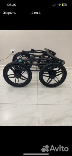 Коляска 2 в 1 cobabe в идеальном состоянии