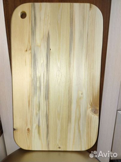 Доска разделочная деревянная 39*23см