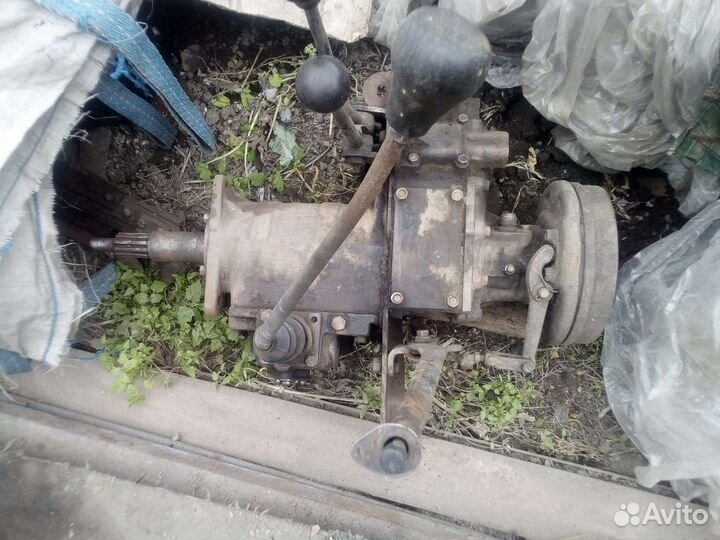 Кпп и раздатка на УАЗ