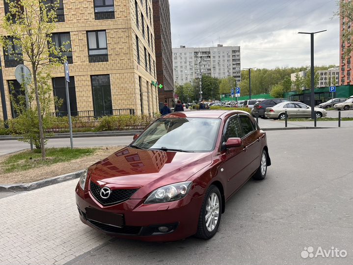 Mazda 3 1.6 AT, 2008, 232 500 км