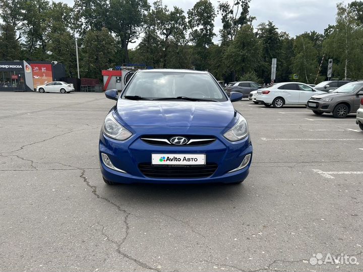 Hyundai Solaris 1.4 МТ, 2011, 152 000 км