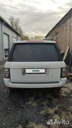 Land Rover Range Rover 4.4 AT, 2011, 290 000 км