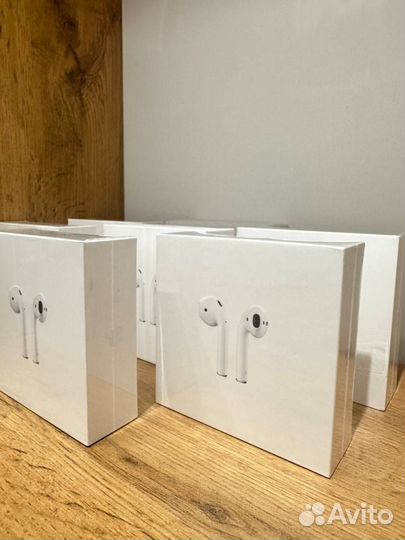 Наушники Apple AirPods 2 оригинал