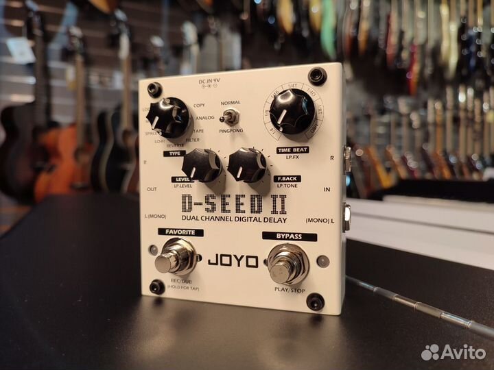 Педаль Дилэй Joyo D-Seed II