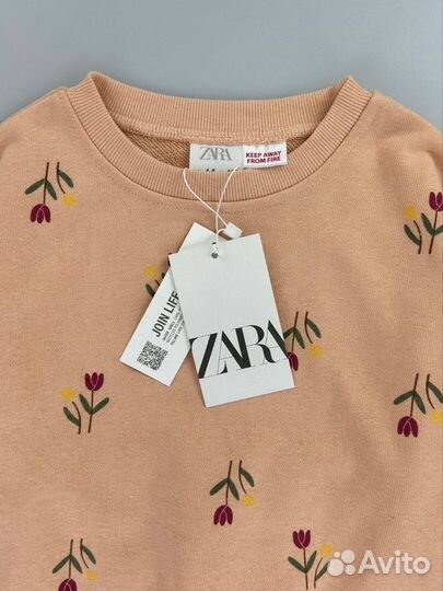 Костюм zara на девочку