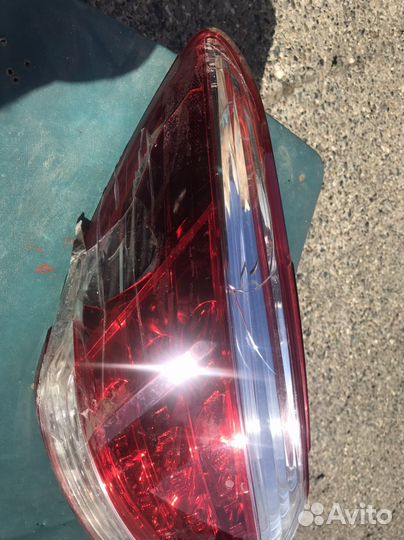 Задний фонарь Nissan murano z51 оригинал
