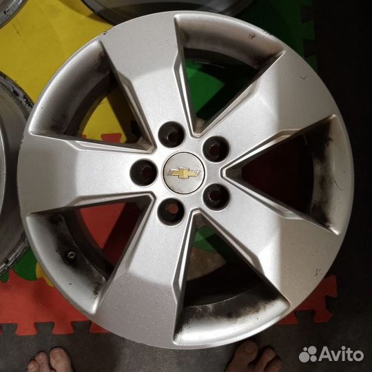 Диски литые r17 5x115 GM Chevrolet Orlando