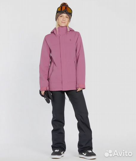 M) Сноубордическая женская куртка volcom stoney