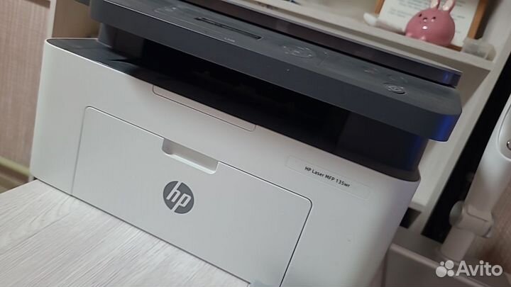 Лазерное мфу HP Laser MFP 135wr (209U6A)