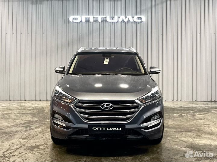 Hyundai Tucson 2.0 AT, 2016, 118 876 км