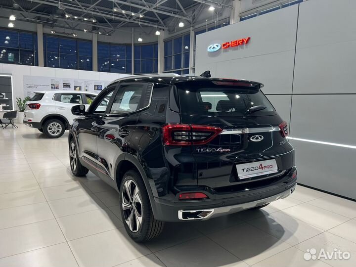 Chery Tiggo 4 Pro 1.5 CVT, 2024