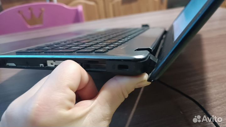 Ноутбук asus Х550C