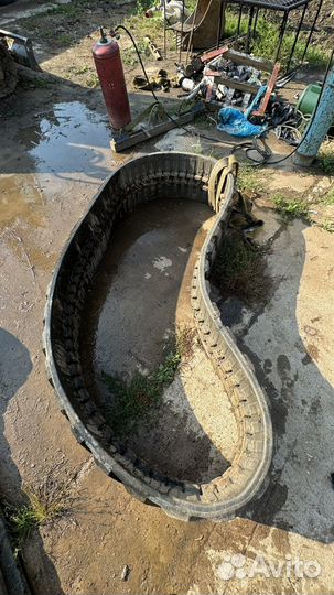 Продам гусеницу 450х81NX76 От Sany SY 75