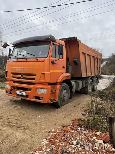 КАМАЗ 6520, 2014