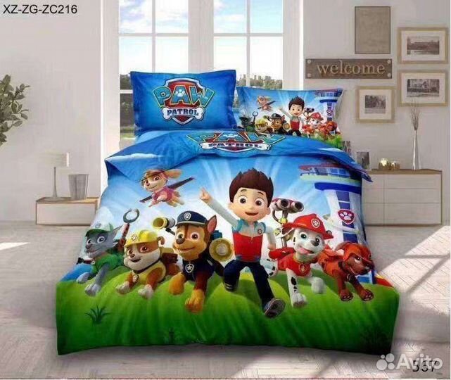 Детские комплекты постельного белья Happy Growth