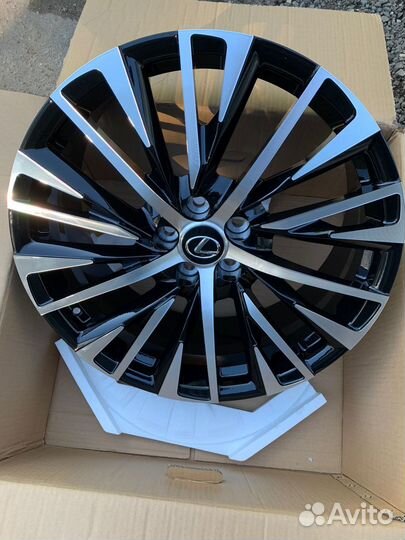 Зимние колеса сбор с ковкой lexus ES R19 5/114.3