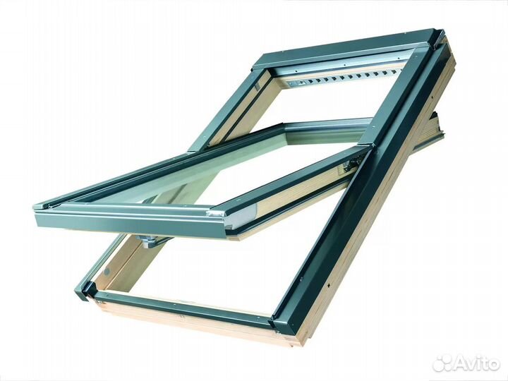 Мансардное окно Fakro VMax U3 78*118