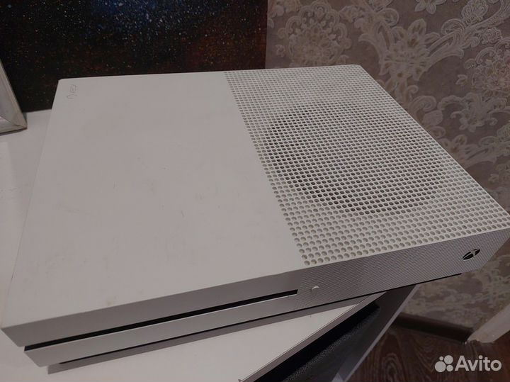 Xbox one s 500gb white