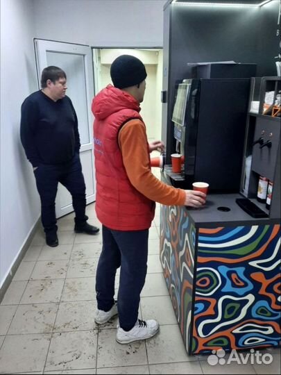 Мини-кофейня для вашего района под ключ