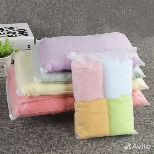 Пакеты зип лок с бегунком матовые