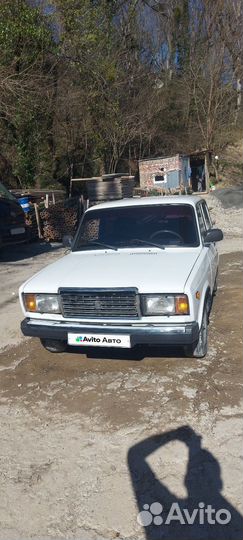 ВАЗ 2107 1.5 МТ, 2003, 185 000 км